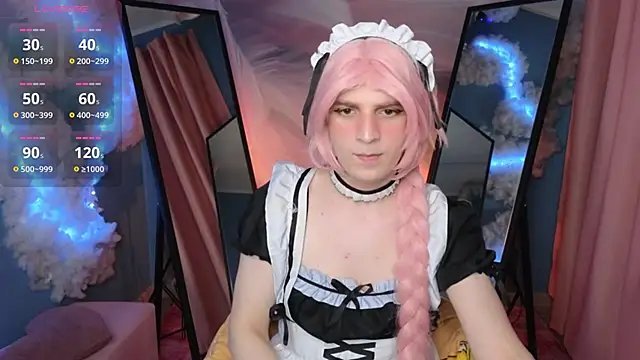 Snapshot of FoxIsPuff chatting on 1, 5, 2026 FoxIsPuff online show from 1, 5, 2026