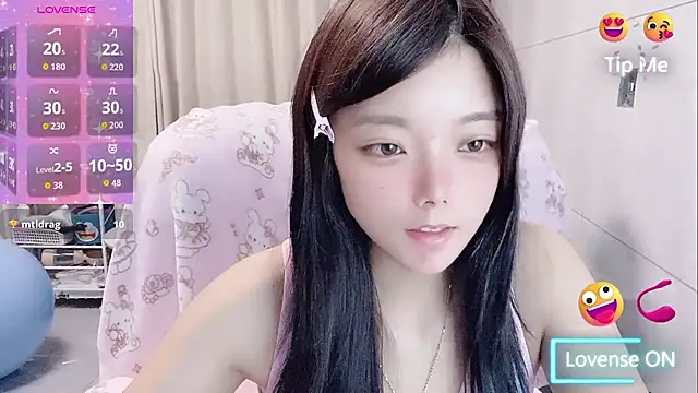 Snapshot of Puting_q chatting on 23, 4, 2026 Puting q online show from 23, 4, 2026