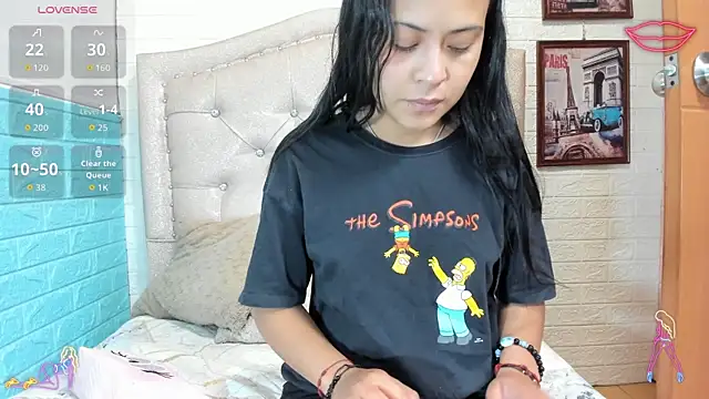 Snapshot of LITTLE-NESSA chatting on 20, 4, 2026 LITTLE-NESSA online show from 20, 4, 2026