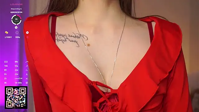 Snapshot of MarieCalligaro chatting on 19, 4, 2026 MarieCalligaro online show from 19, 4, 2026