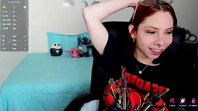Snapshot of laurita_Olssen27 chatting on 12, 4, 2026 laurita Olssen27 online show from 12, 4, 2026
