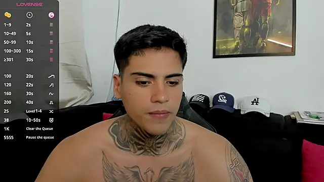 Snapshot of sweetlatinoboy chatting on 20, 3, 2026 sweetlatinoboy online show from 20, 3, 2026