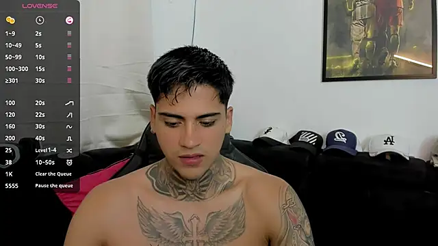 Snapshot of sweetlatinoboy chatting on 21, 3, 2026 sweetlatinoboy online show from 21, 3, 2026