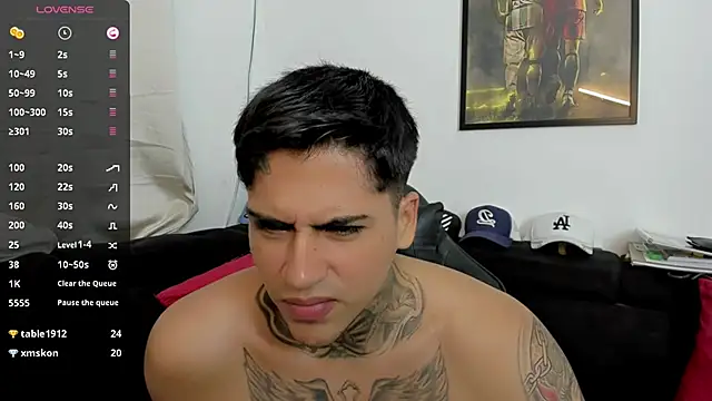 Snapshot of sweetlatinoboy chatting on 23, 3, 2026 sweetlatinoboy online show from 23, 3, 2026