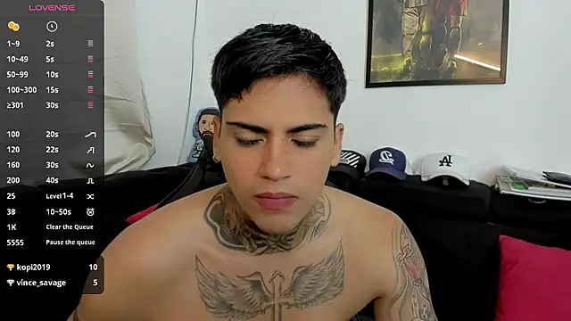 Snapshot of sweetlatinoboy chatting on 23, 3, 2026 sweetlatinoboy online show from 23, 3, 2026