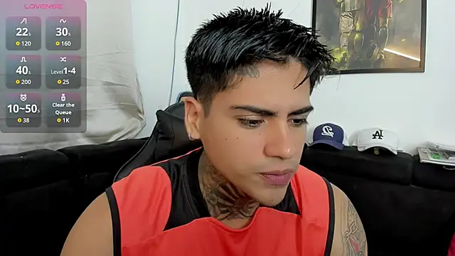 Snapshot of sweetlatinoboy chatting on 26, 3, 2026 sweetlatinoboy online show from 26, 3, 2026