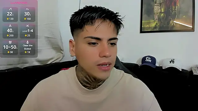 Snapshot of sweetlatinoboy chatting on 27, 3, 2026 sweetlatinoboy online show from 27, 3, 2026