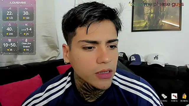 Snapshot of sweetlatinoboy chatting on 8, 4, 2026 sweetlatinoboy online show from 8, 4, 2026
