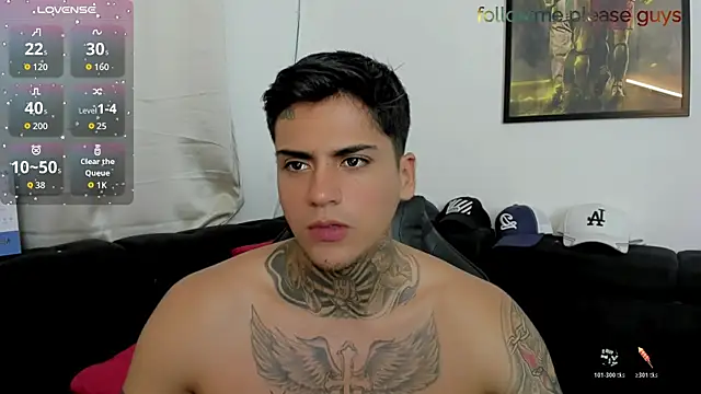 Snapshot of sweetlatinoboy chatting on 8, 4, 2026 sweetlatinoboy online show from 8, 4, 2026