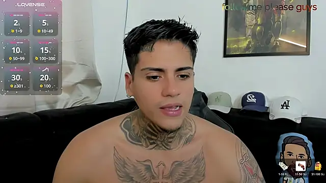 Snapshot of sweetlatinoboy chatting on 26, 4, 2026 sweetlatinoboy online show from 26, 4, 2026