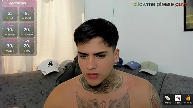 sweetlatinoboy online show from 6, 7, 2026