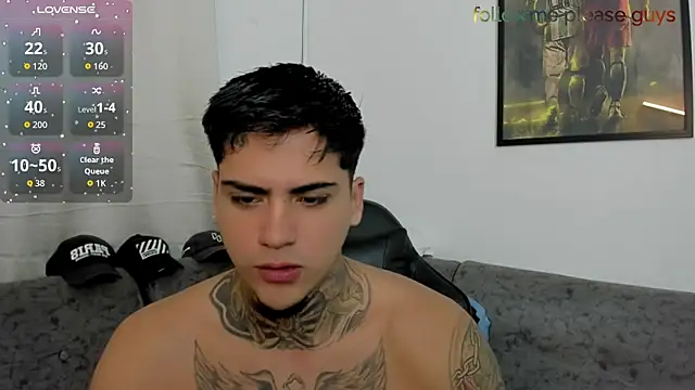 sweetlatinoboy online show from 18, 7, 2026