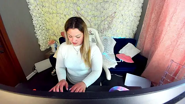 Snapshot of AlissyaGrayy chatting on 18, 4, 2026 AlissyaGrayy online show from 18, 4, 2026