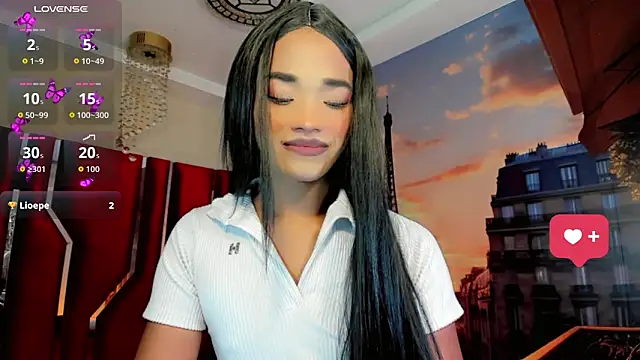 Paola Delfino online show from 17, 5, 2026