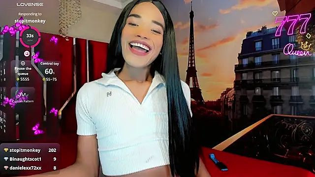Paola Delfino online show from 17, 5, 2026