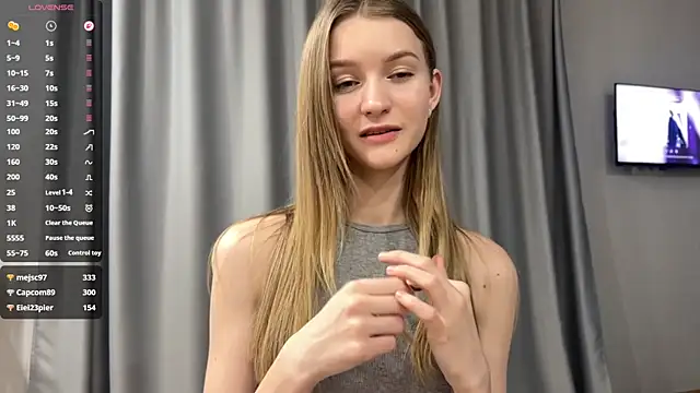 Snapshot of MelissaEvenns chatting on 17, 4, 2026 MelissaEvenns online show from 17, 4, 2026