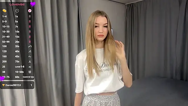 Snapshot of MelissaEvenns chatting on 23, 4, 2026 MelissaEvenns online show from 23, 4, 2026
