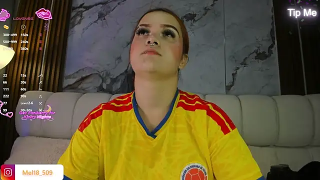 melanieklaus2 online show from 4, 7, 2026