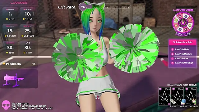 Snapshot of els_uma chatting on 15, 4, 2026 els uma online show from 15, 4, 2026