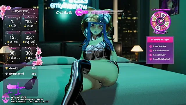 Snapshot of els_six chatting on 25, 4, 2026 els six online show from 25, 4, 2026