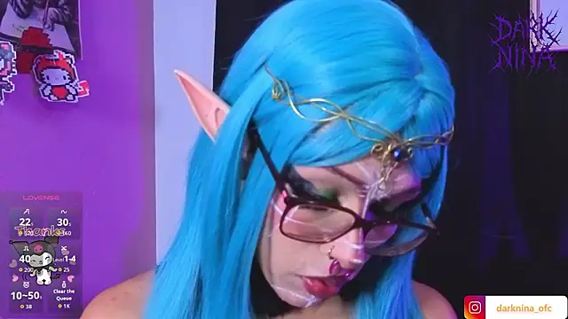 Snapshot of dark_nina__ chatting on 19, 3, 2026 dark nina online show from 19, 3, 2026