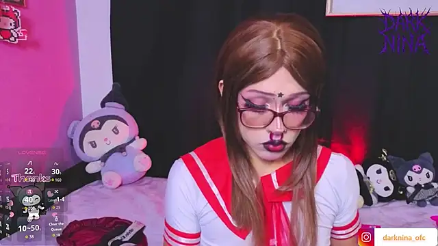 Snapshot of dark_nina__ chatting on 22, 3, 2026 dark nina online show from 22, 3, 2026