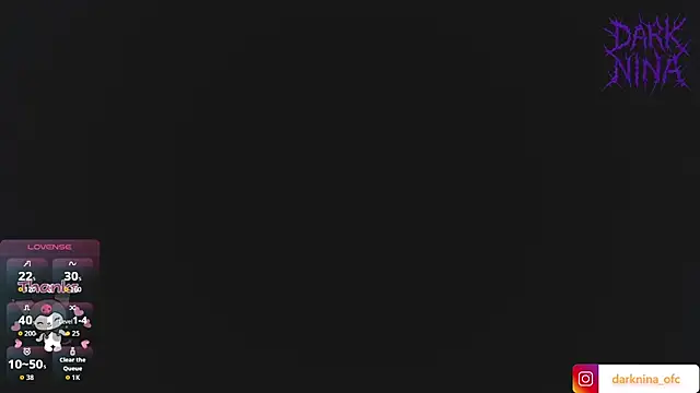 Snapshot of dark_nina__ chatting on 27, 3, 2026 dark nina online show from 27, 3, 2026