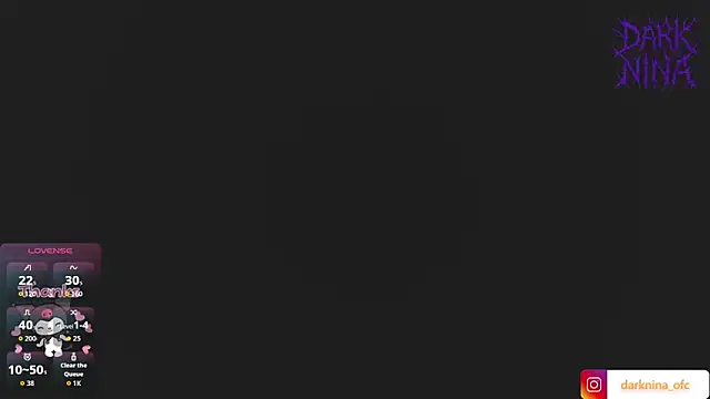 Snapshot of dark_nina__ chatting on 1, 4, 2026 dark nina online show from 1, 4, 2026