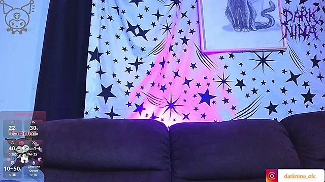 Snapshot of dark_nina__ chatting on 30, 4, 2026 dark nina online show from 30, 4, 2026