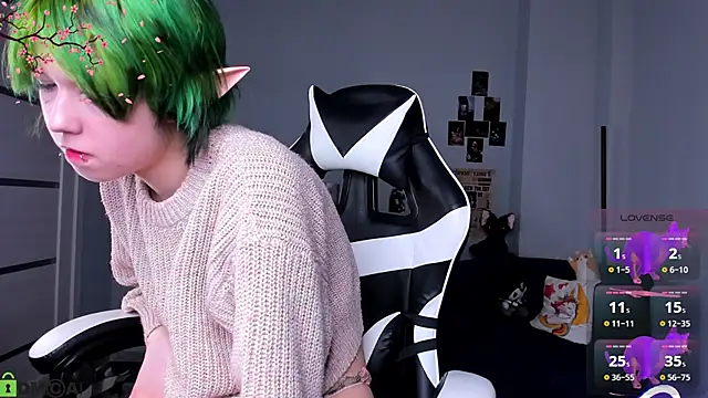 Snapshot of LittleKittenStar chatting on 9, 4, 2026 LittleKittenStar online show from 9, 4, 2026