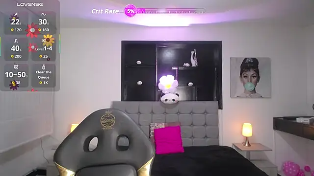 Snapshot of Melannyy_V chatting on 5, 6, 2026 Melannyy V online show from 5, 6, 2026