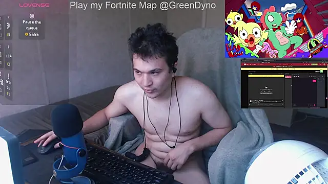 Snapshot of GreenDynomite chatting on 11, 7, 2026 GreenDynomite online show from 11, 7, 2026
