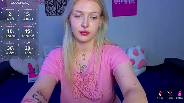 Snapshot of BlondieSummer chatting on 29, 5, 2026 BlondieSummer online show from 29, 5, 2026