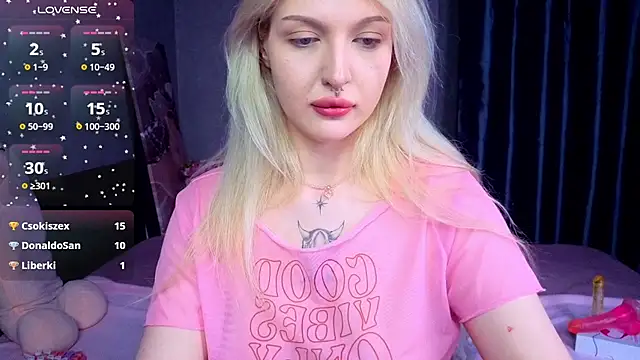 Snapshot of BlondieSummer chatting on 21, 7, 2026 BlondieSummer online show from 21, 7, 2026