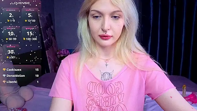 Snapshot of BlondieSummer chatting on 21, 7, 2026 BlondieSummer online show from 21, 7, 2026