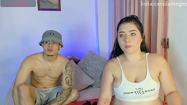 CamilaRougee online show from 28, 4, 2026