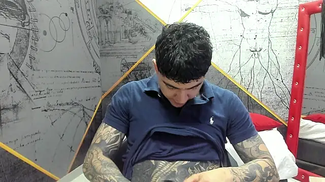 Gury tattoo online show from 18, 4, 2026