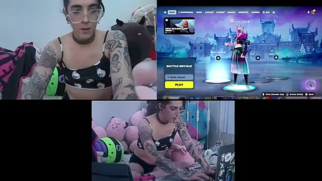 LiliEvil69 online show from 15, 4, 2026