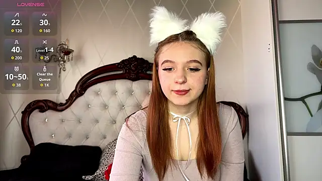 Snapshot of RubbyFlamee chatting on 23, 4, 2026 RubbyFlamee online show from 23, 4, 2026