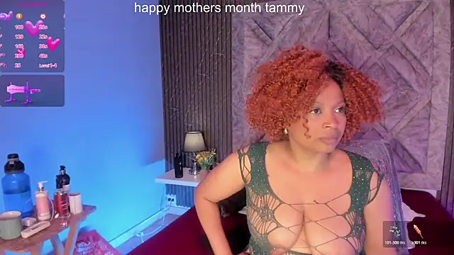 Snapshot of TammyBrown1 chatting on 9, 5, 2026 TammyBrown1 online show from 9, 5, 2026