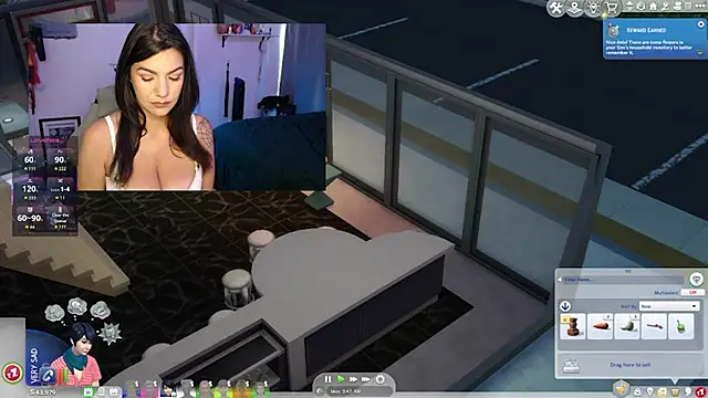 sweetRoxie online show from 8, 5, 2026