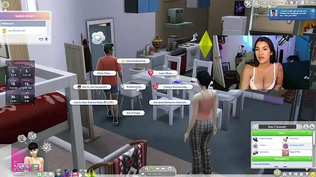Snapshot of sweetRoxie chatting on 9, 5, 2026 sweetRoxie online show from 9, 5, 2026