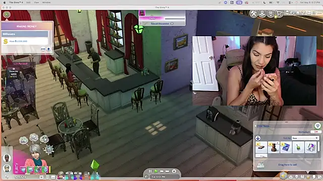 sweetRoxie online show from 10, 5, 2026