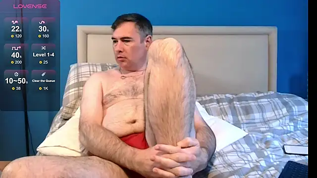 Snapshot of Pauly_Andrew chatting on 30, 3, 2026 Pauly Andrew online show from 30, 3, 2026
