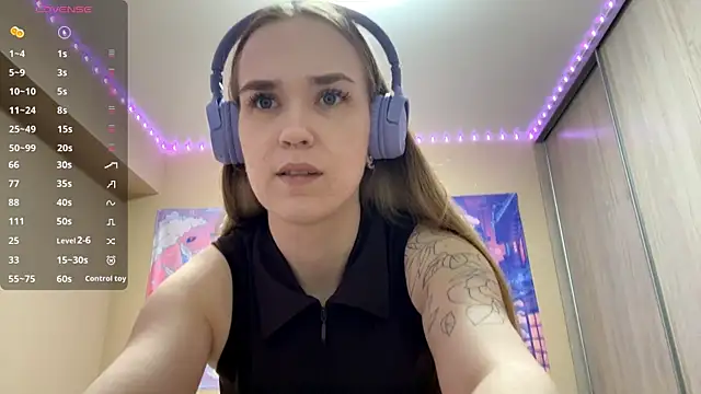 Snapshot of DenitaSpace chatting on 3, 4, 2026 DenitaSpace online show from 3, 4, 2026