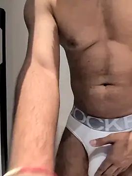 Snapshot of handsome-hunky chatting on 4, 5, 2026 handsome-hunky online show from 4, 5, 2026