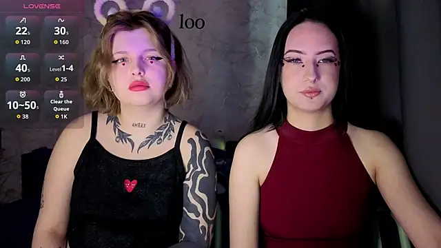 Luna XoXoXo online show from 28, 3, 2026