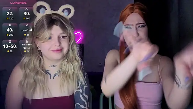 Luna XoXoXo online show from 31, 3, 2026