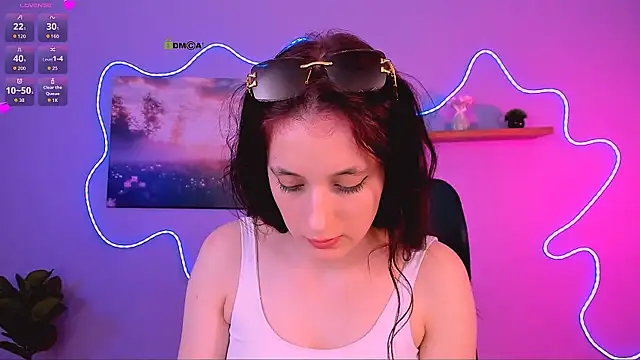 Snapshot of nami_glow chatting on 21, 5, 2026 nami glow online show from 21, 5, 2026