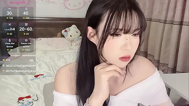 Snapshot of YINUO-QJ chatting on 30, 4, 2026 YINUO-QJ online show from 30, 4, 2026